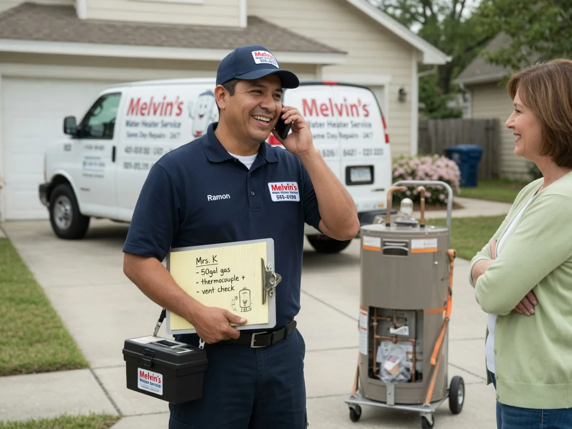 Water Heater Repair Modesto, CA FAQs